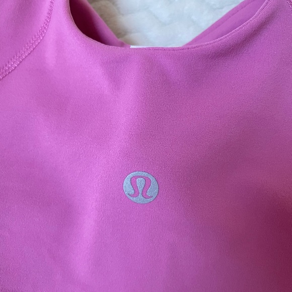 Lululemon Align Cropped Tank Top Sz4 pink NWT - Picture 4 of 9